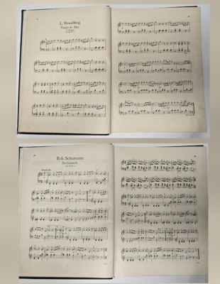 Sang und Klang Band A Notenbeispiele